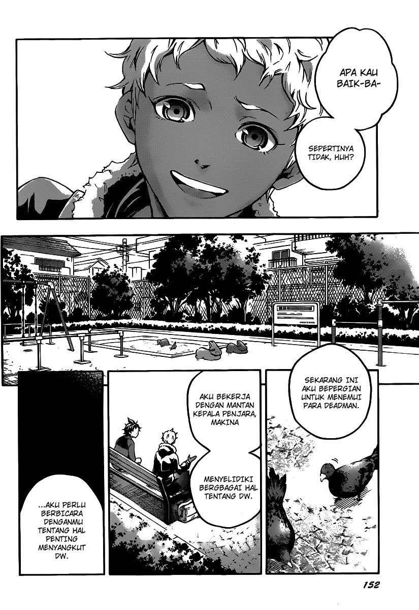 Deadman Wonderland Chapter 41 Gambar 20